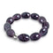 Tourbillon violet | Bracelet en verre Tempête